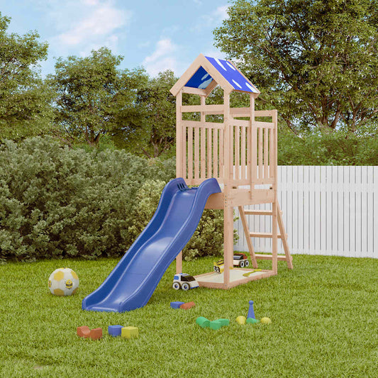 Outdoor Playset Solid Wood Pine