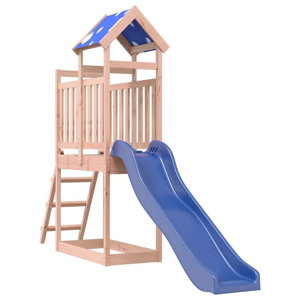 vidaXL Outdoor Playset Solid Wood Douglas