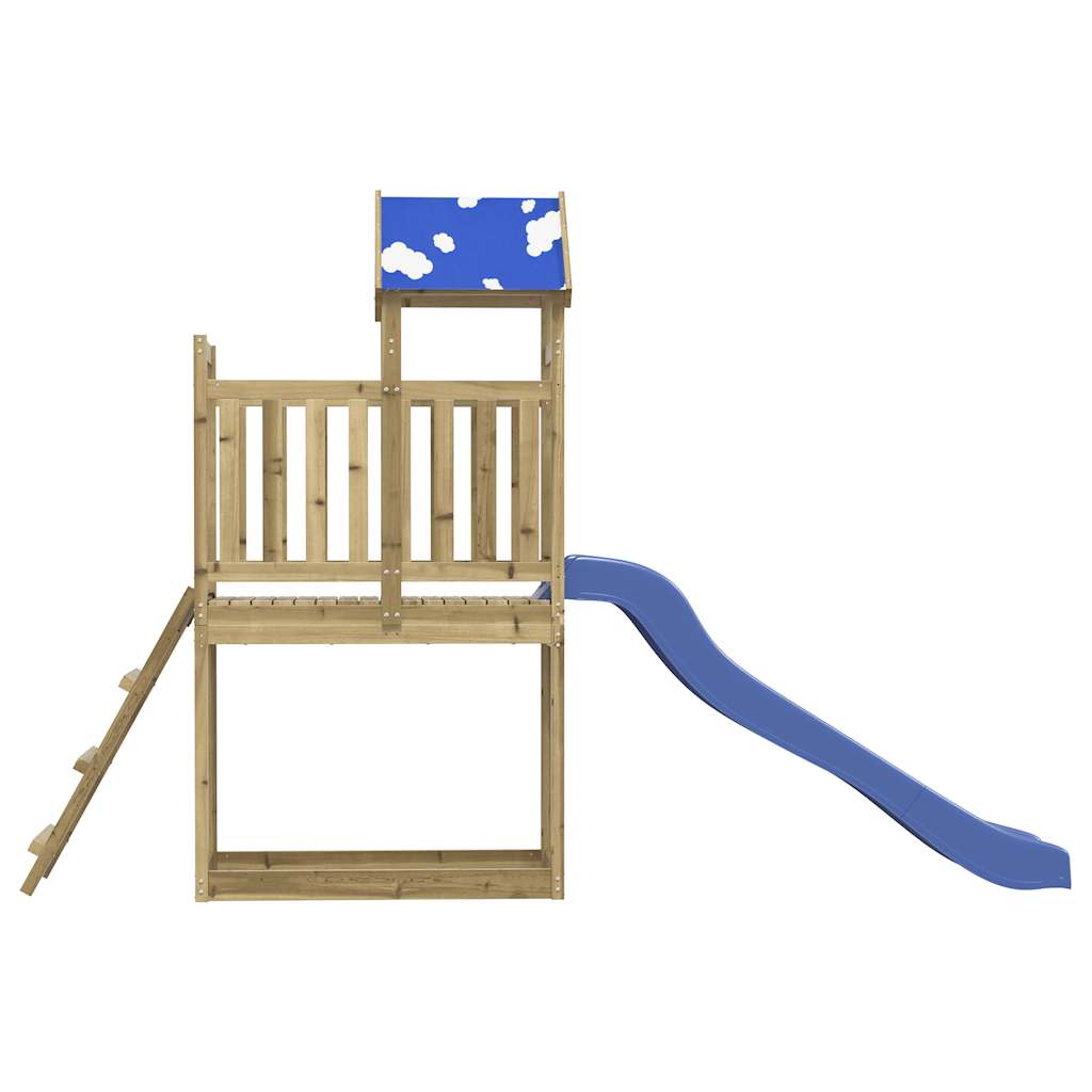 vidaXL Outdoor Playset Impregnated Wood Pine