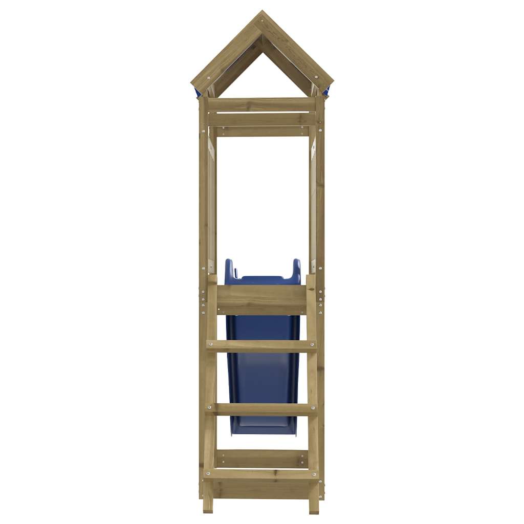 vidaXL Outdoor Playset Impregnated Wood Pine