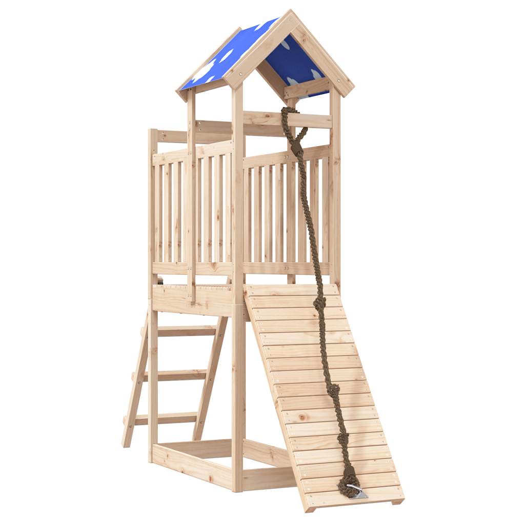 vidaXL Outdoor Playset Solid Wood Pine