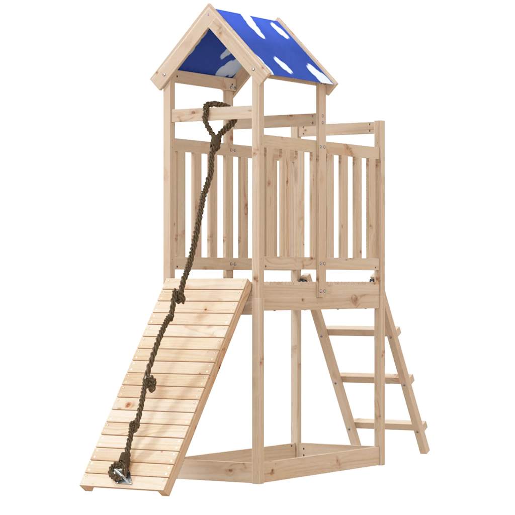 vidaXL Outdoor Playset Solid Wood Pine