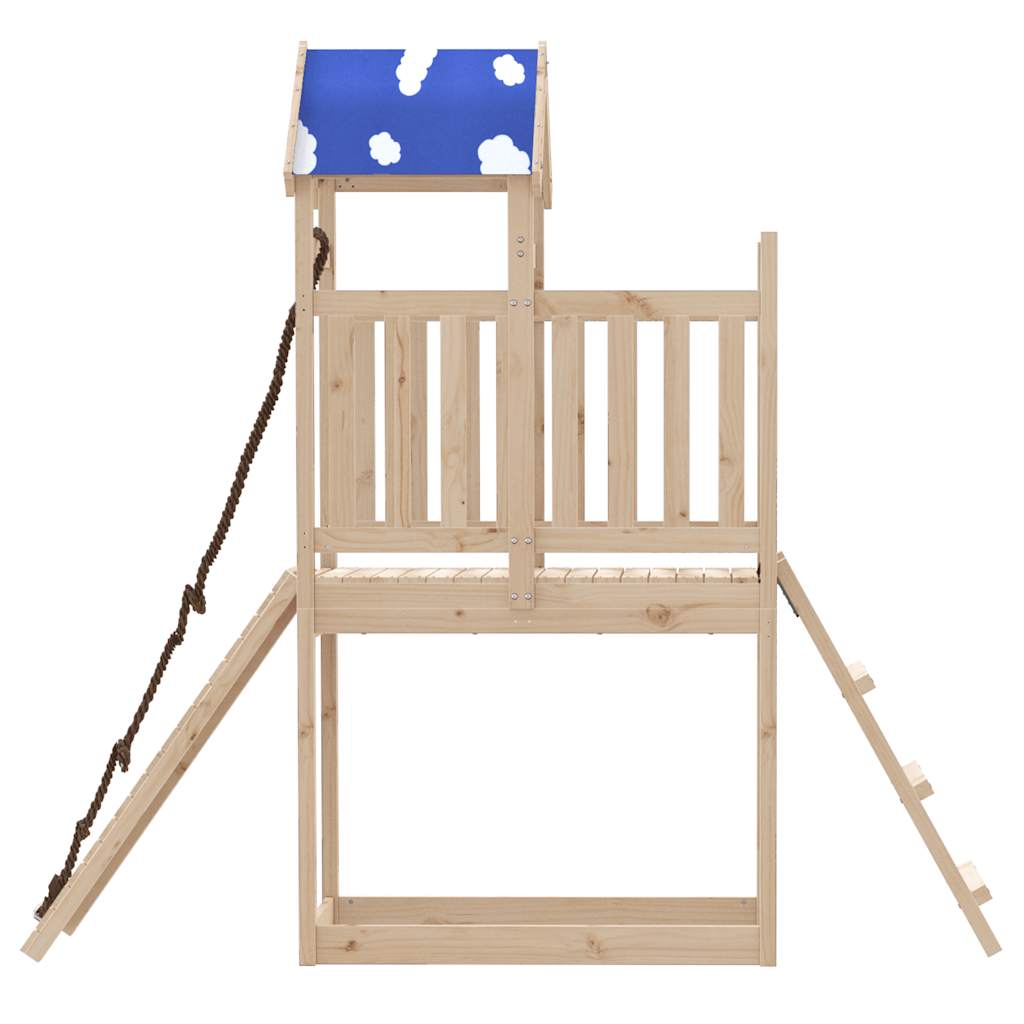 vidaXL Outdoor Playset Solid Wood Pine