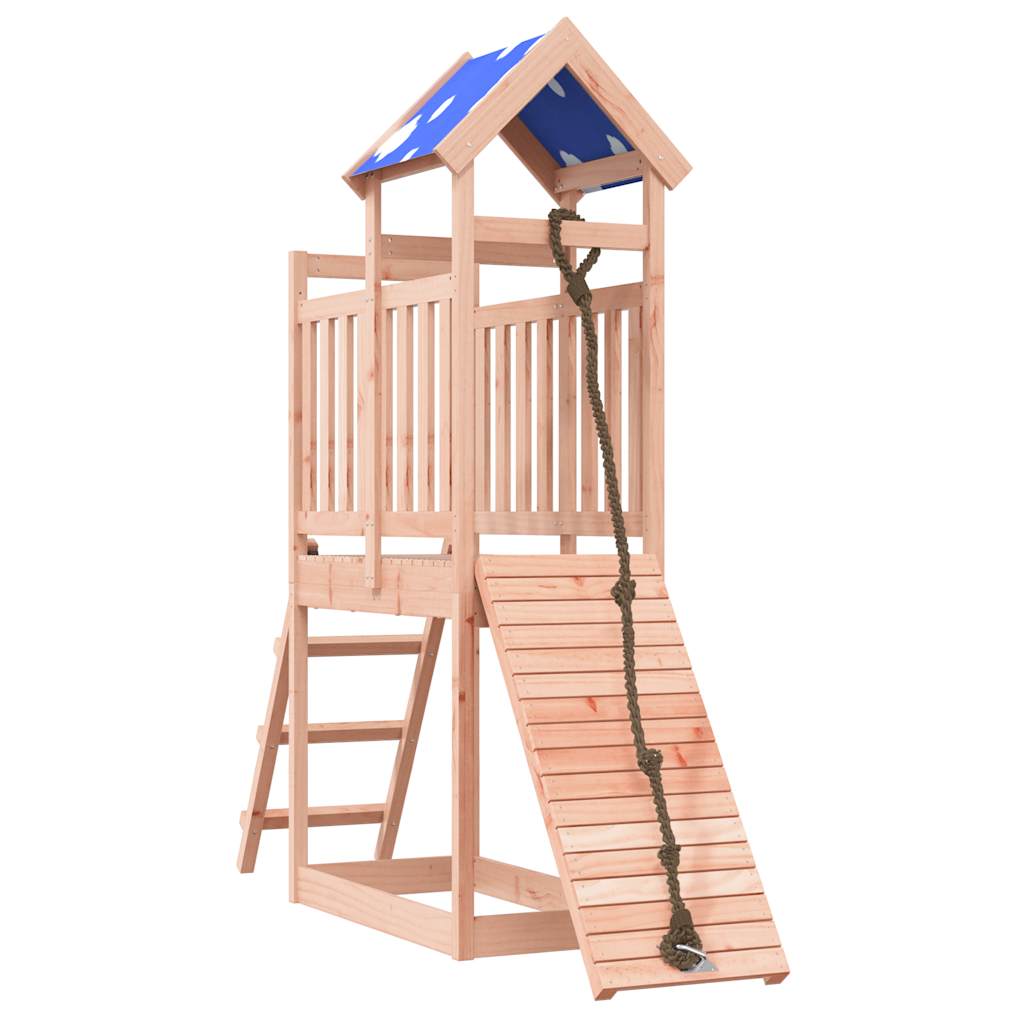 vidaXL Outdoor Playset Solid Wood Douglas