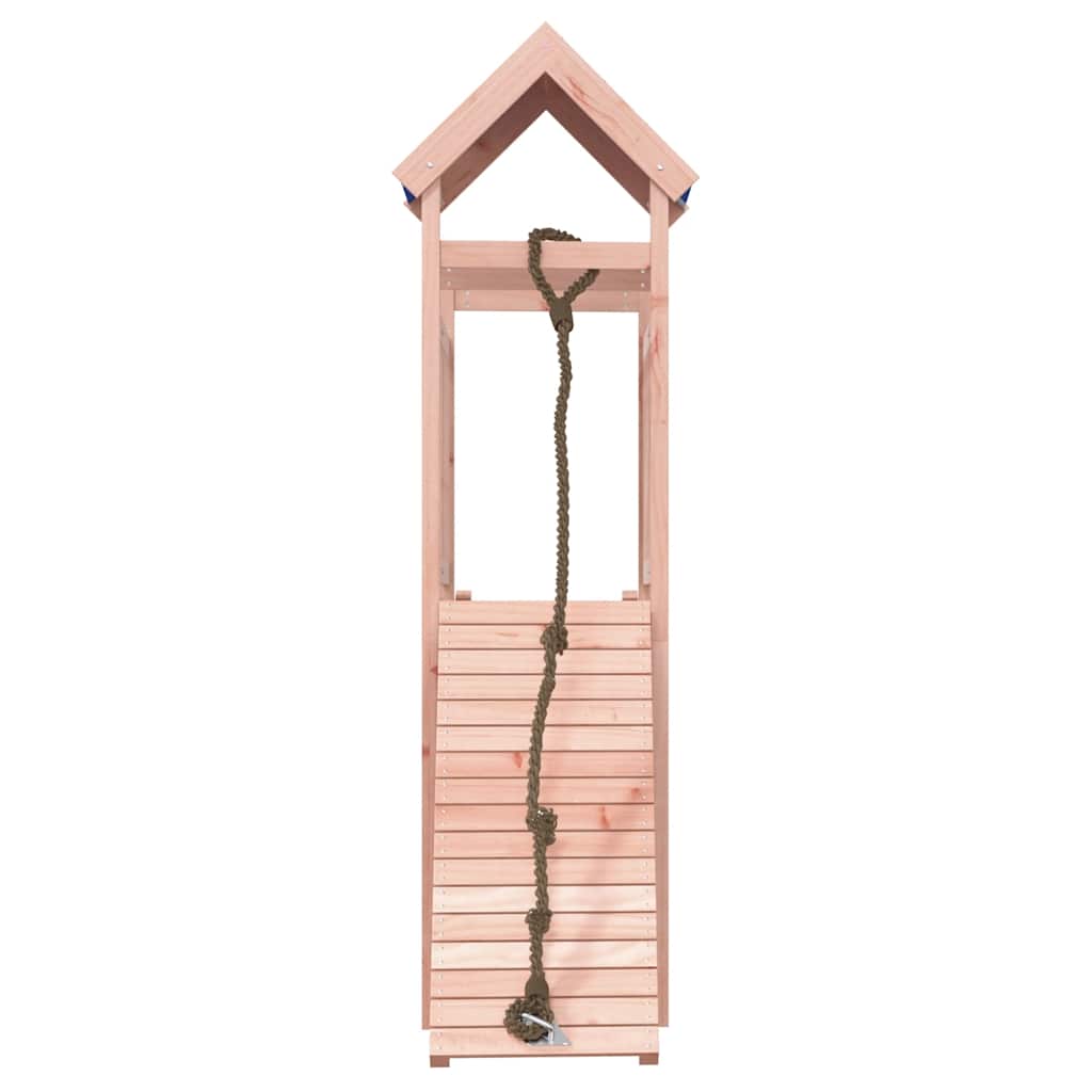 Outdoor Playset Solid Wood Douglas