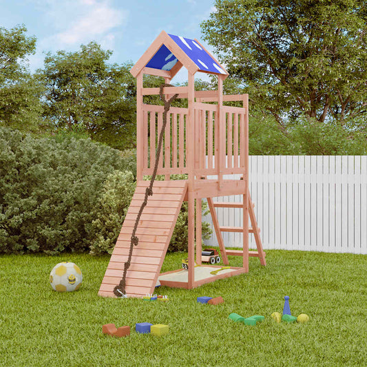 vidaXL Outdoor Playset Solid Wood Douglas