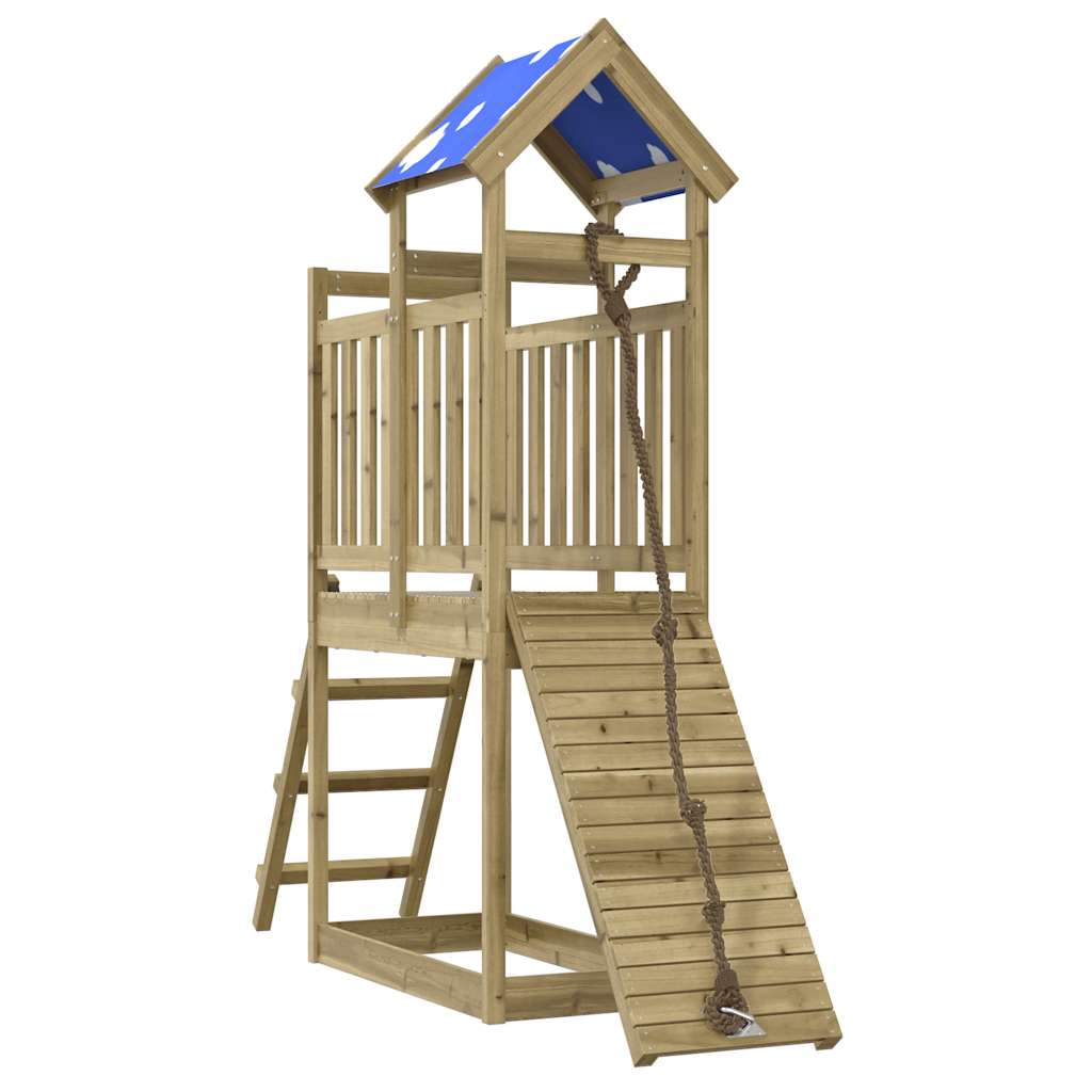 vidaXL Outdoor Playset Impregnated Wood Pine