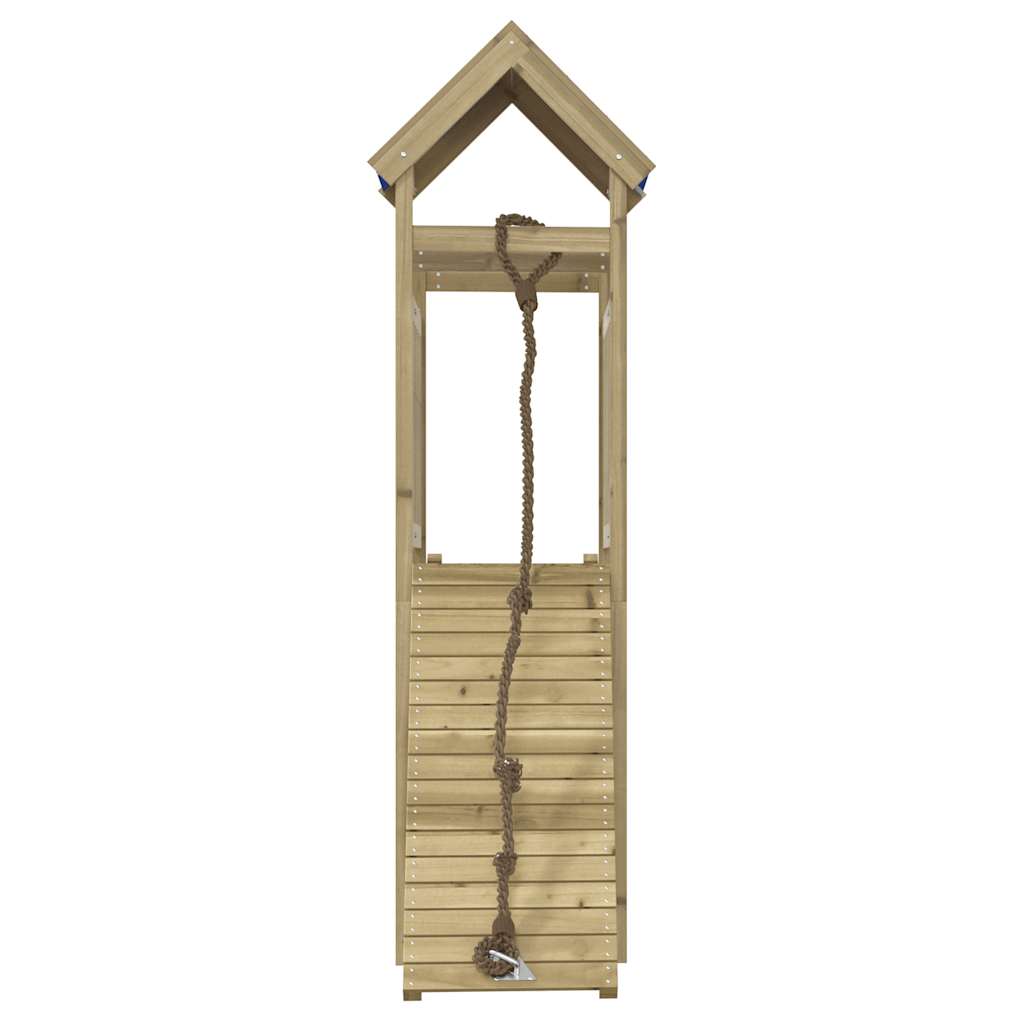 vidaXL Outdoor Playset Impregnated Wood Pine