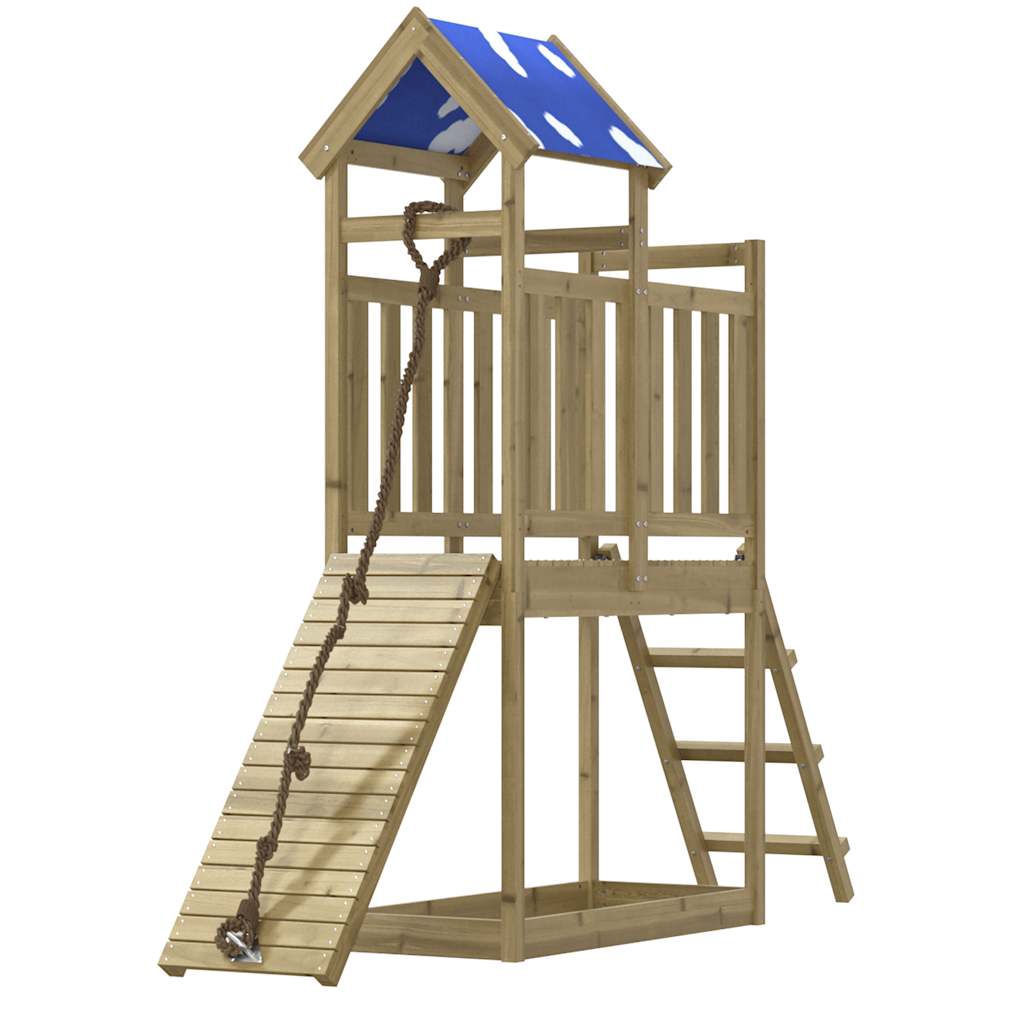 vidaXL Outdoor Playset Impregnated Wood Pine