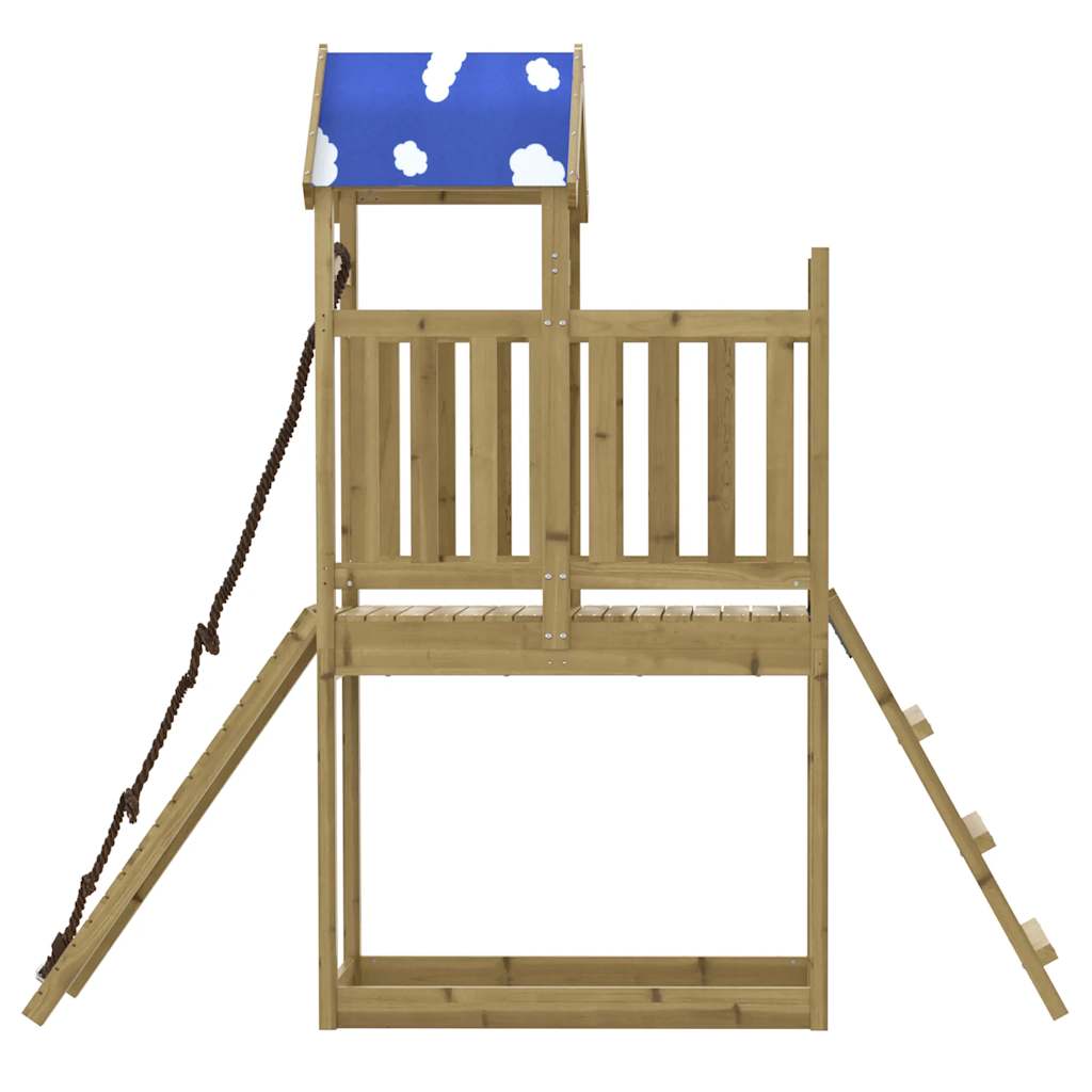 vidaXL Outdoor Playset Impregnated Wood Pine