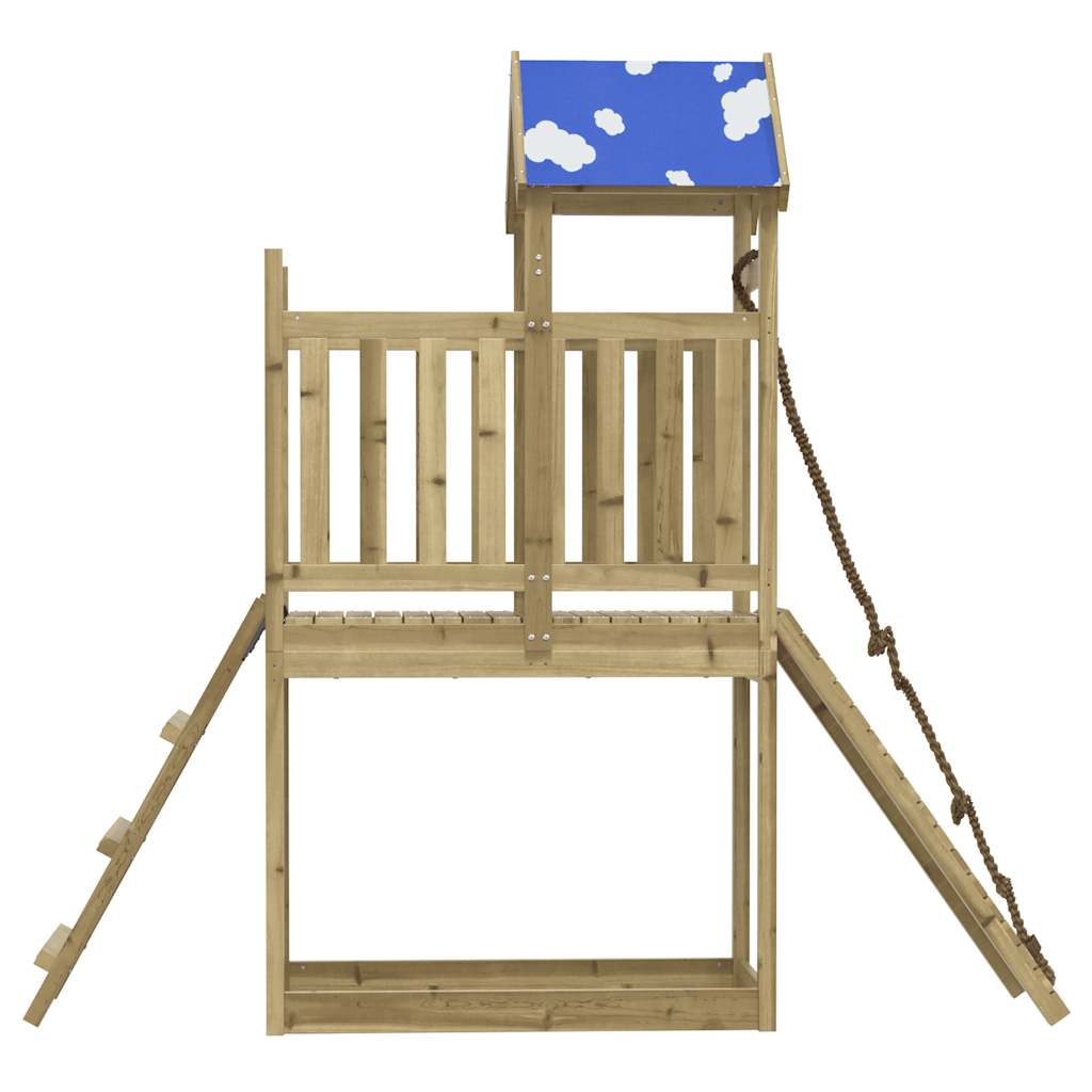 vidaXL Outdoor Playset Impregnated Wood Pine