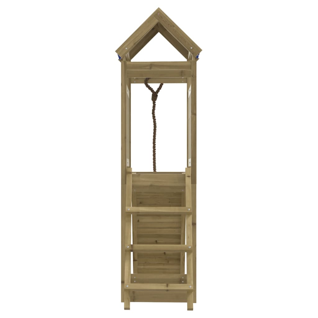 vidaXL Outdoor Playset Impregnated Wood Pine