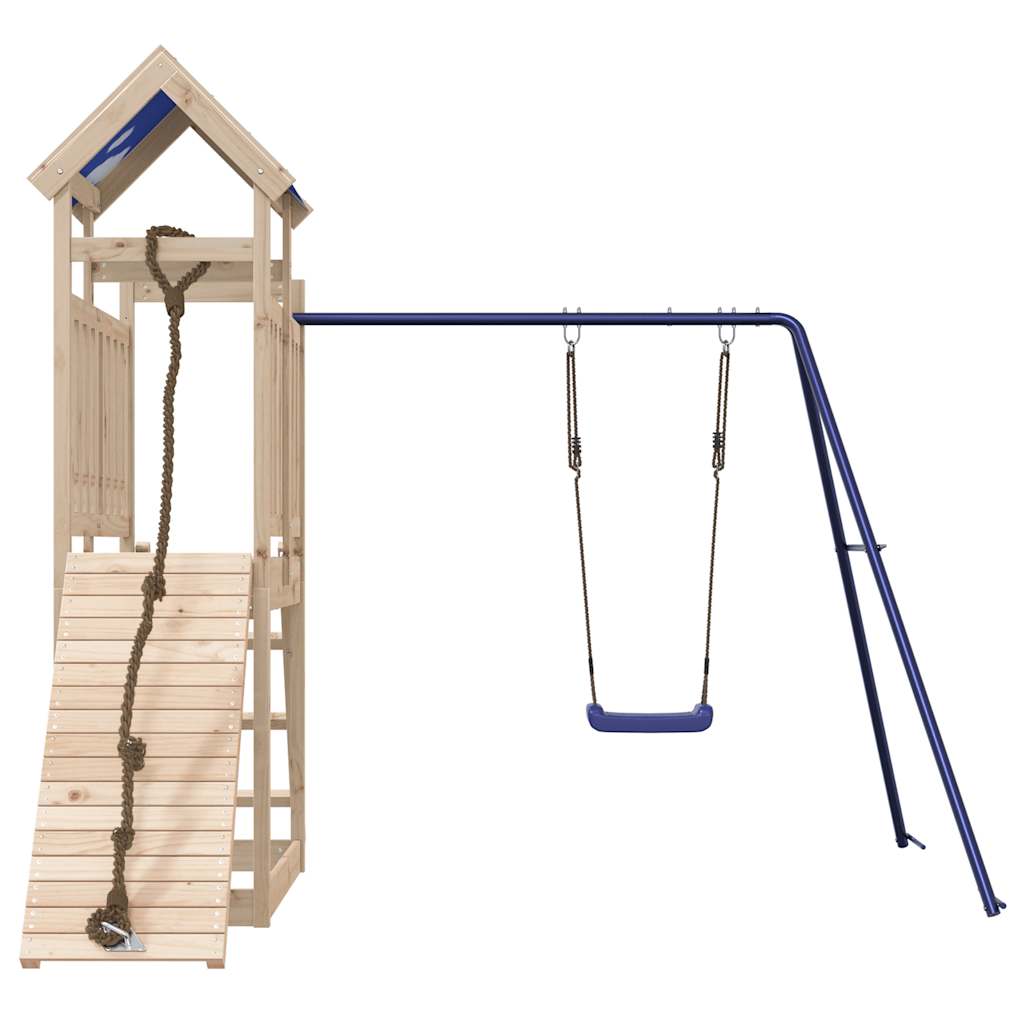 vidaXL Outdoor Playset Solid Wood Pine