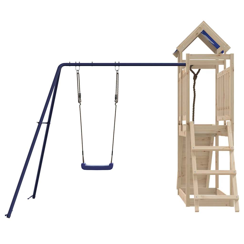 vidaXL Outdoor Playset Solid Wood Pine