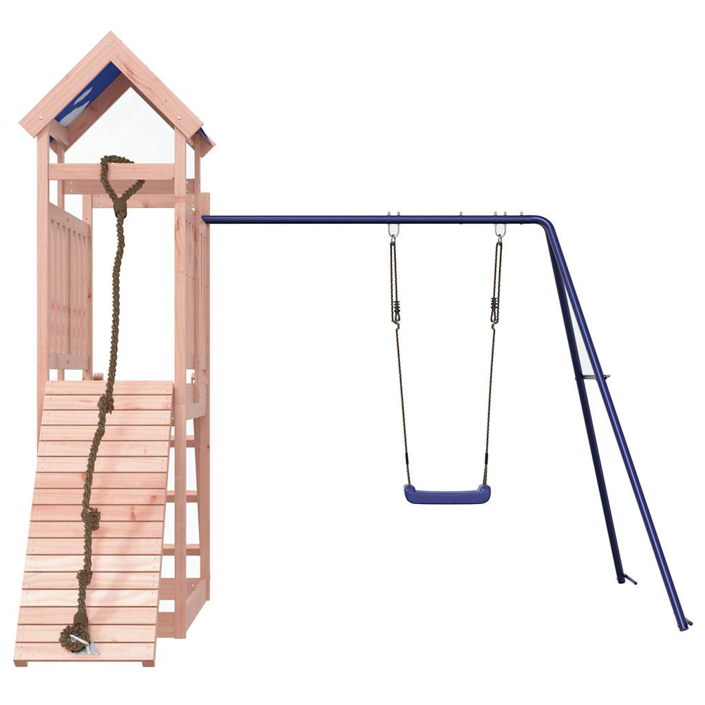 vidaXL Outdoor Playset Solid Wood Douglas