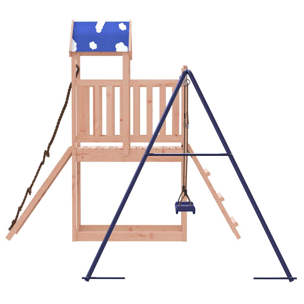 vidaXL Outdoor Playset Solid Wood Douglas