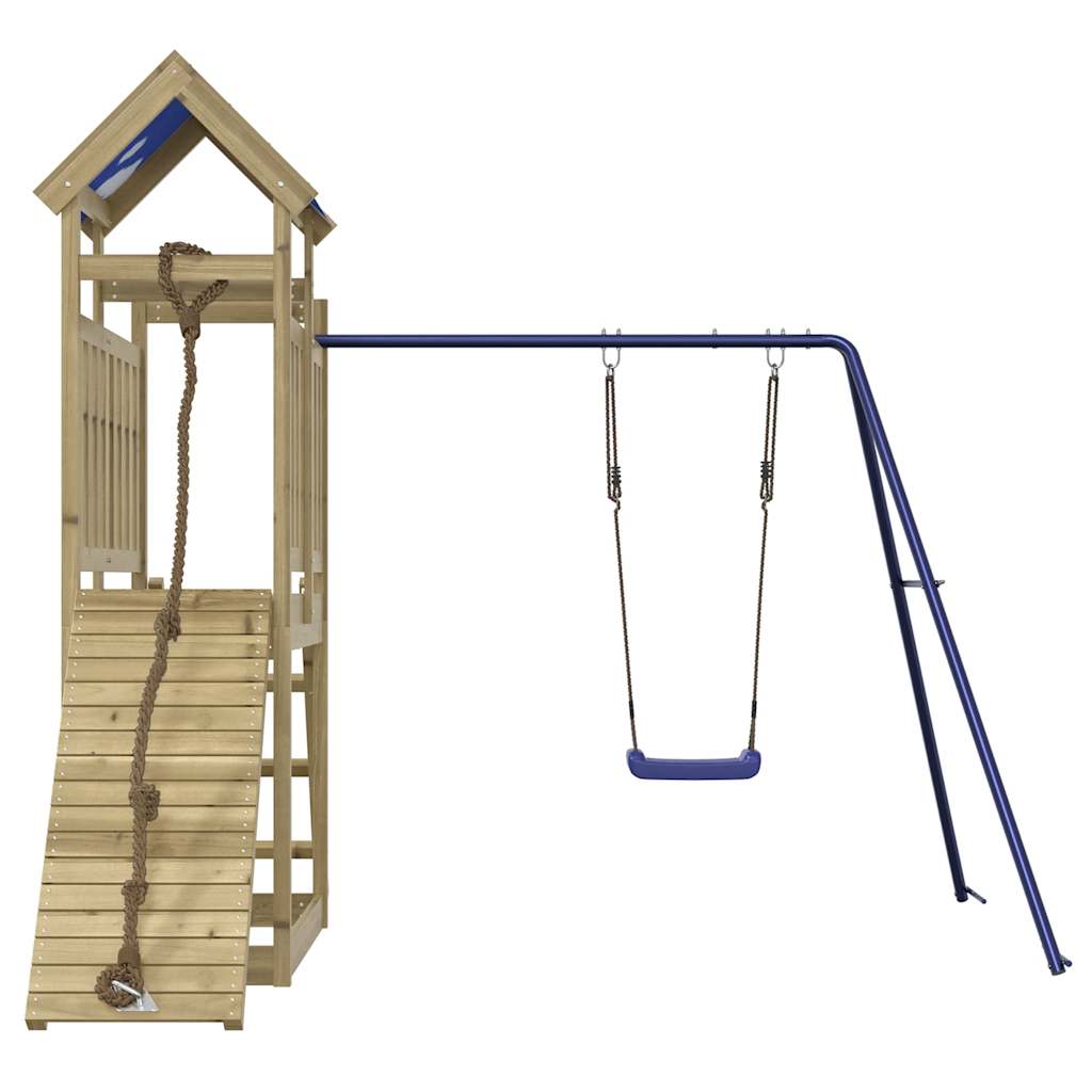 vidaXL Outdoor Playset Impregnated Wood Pine