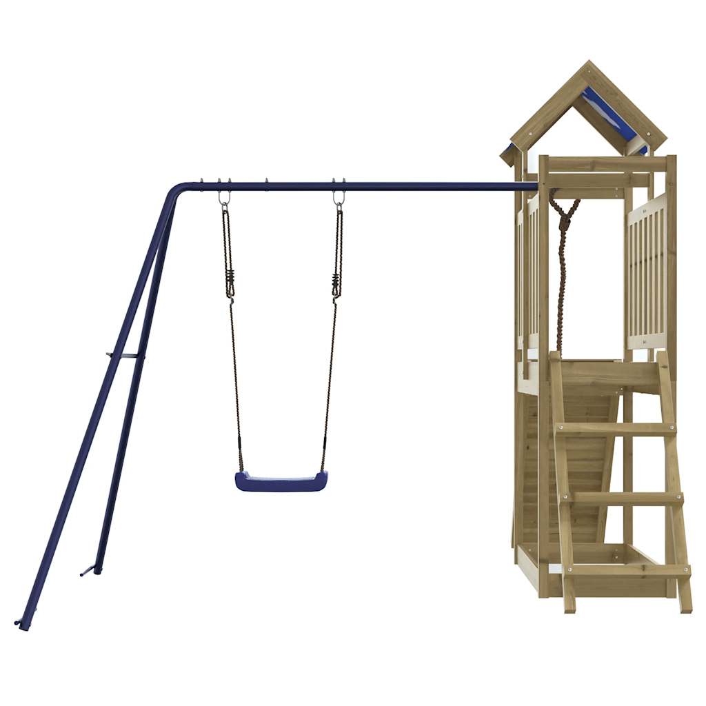 vidaXL Outdoor Playset Impregnated Wood Pine