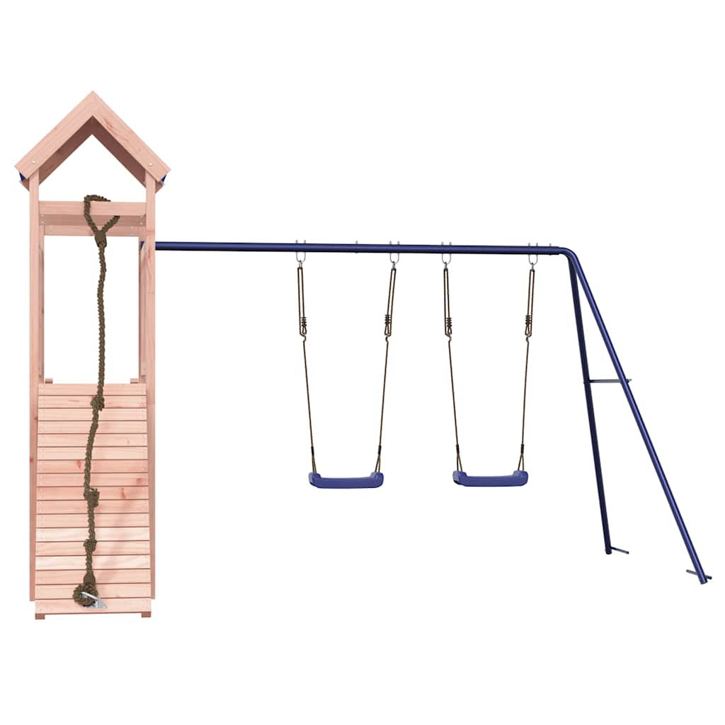 vidaXL Outdoor Playset Solid Wood Douglas