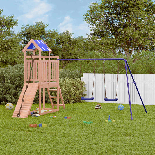 vidaXL Outdoor Playset Solid Wood Douglas