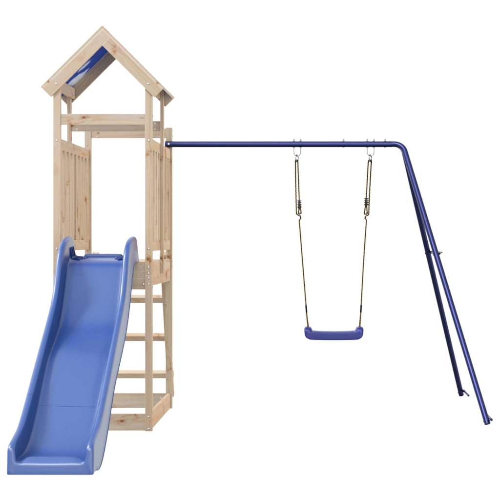 vidaXL Outdoor Playset Solid Wood Pine