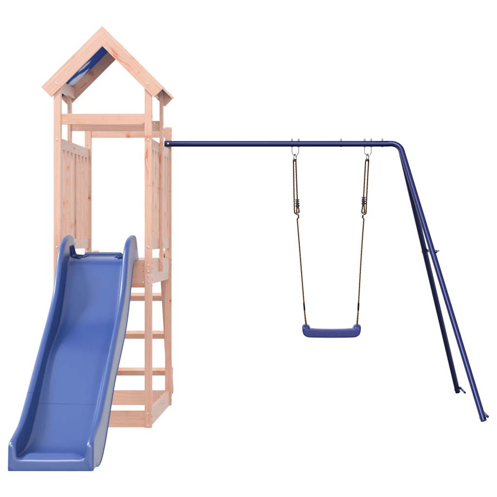 vidaXL Outdoor Playset Solid Wood Douglas