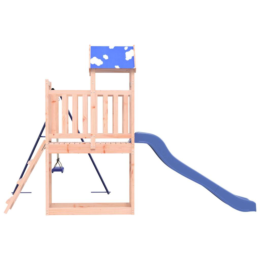 vidaXL Outdoor Playset Solid Wood Douglas