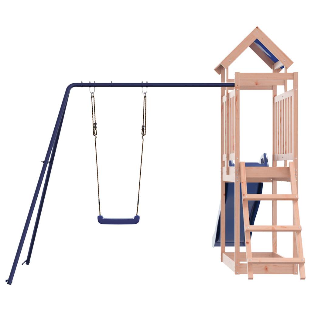 vidaXL Outdoor Playset Solid Wood Douglas