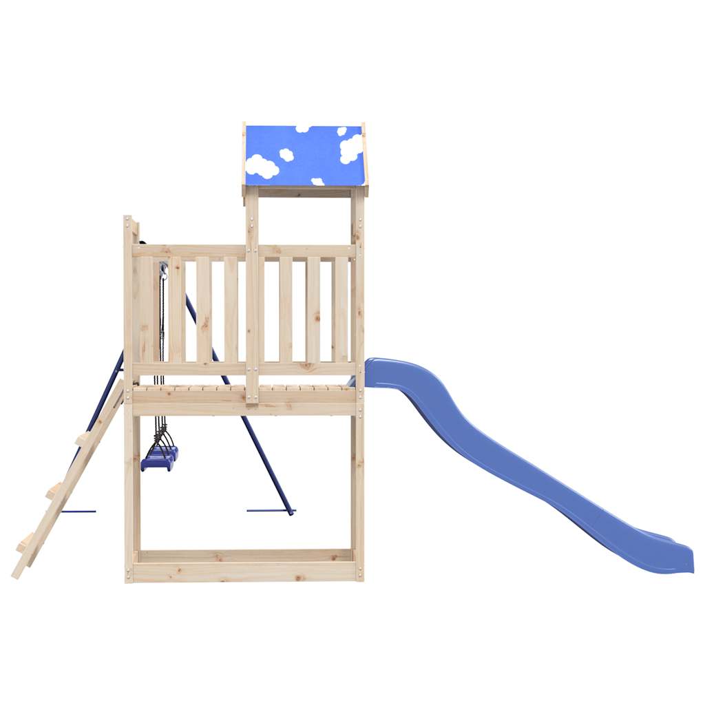 vidaXL Outdoor Playset Solid Wood Pine