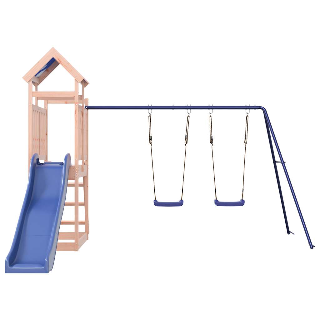 vidaXL Outdoor Playset Solid Wood Douglas