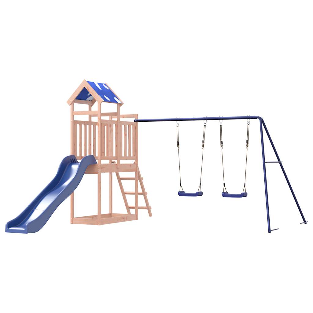 vidaXL Outdoor Playset Solid Wood Douglas