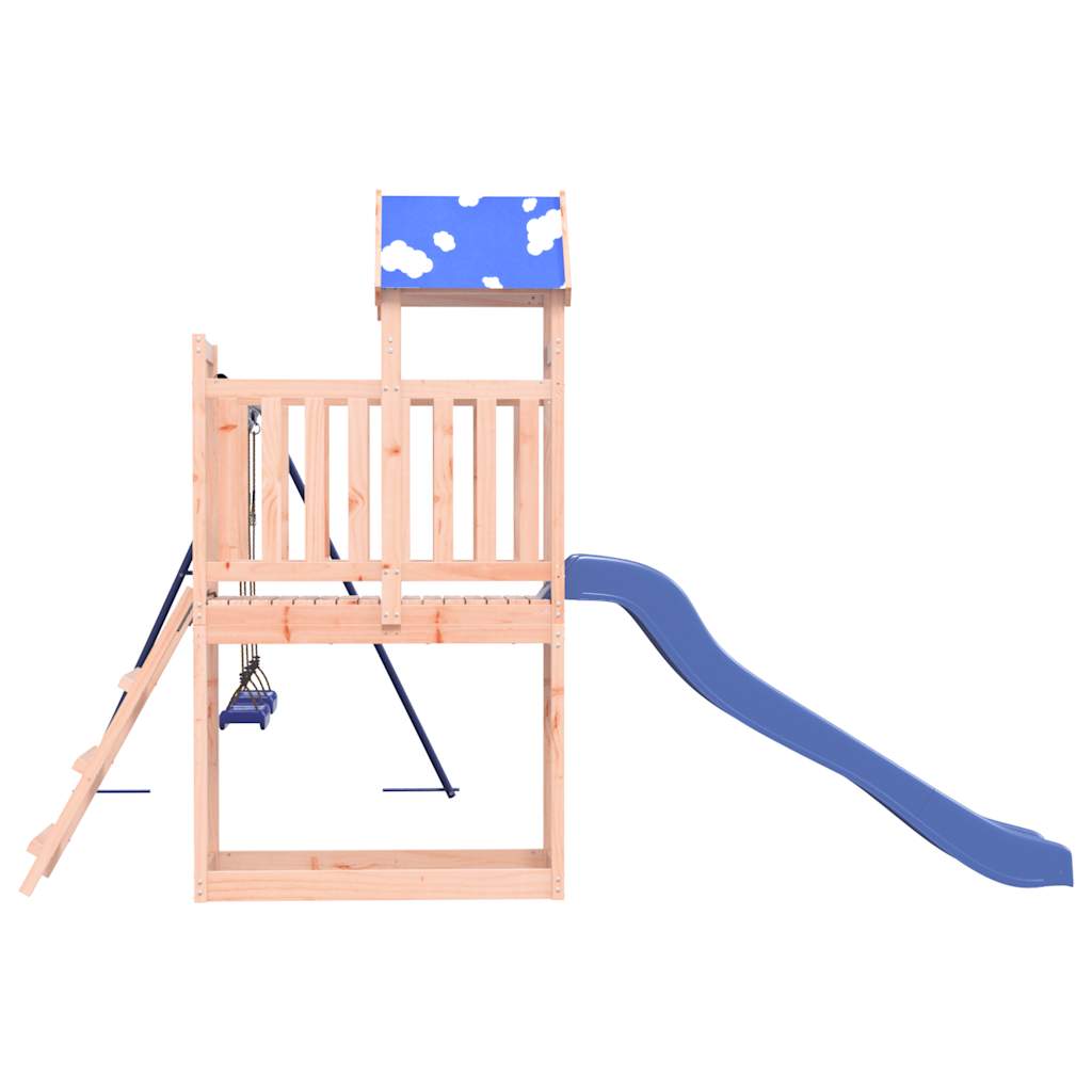 vidaXL Outdoor Playset Solid Wood Douglas