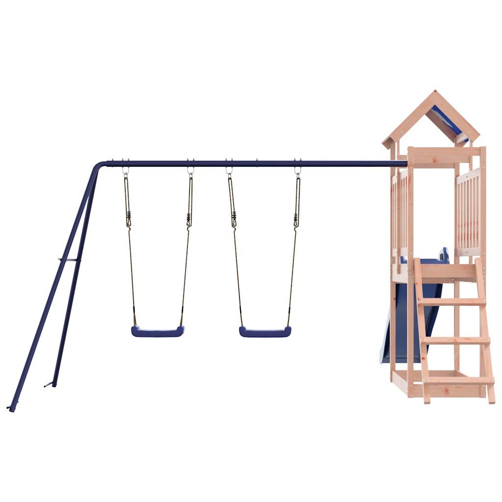 vidaXL Outdoor Playset Solid Wood Douglas