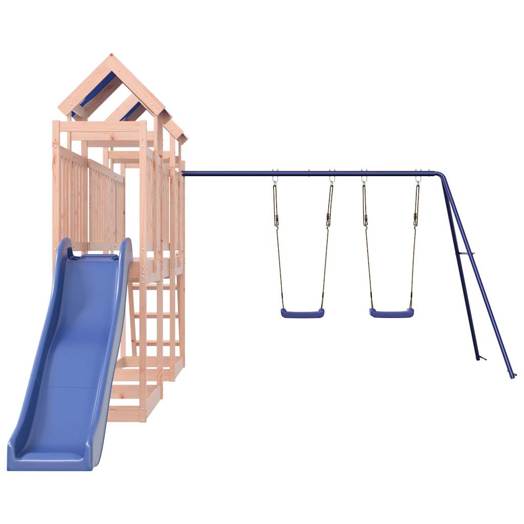 vidaXL Outdoor Playset Solid Wood Douglas