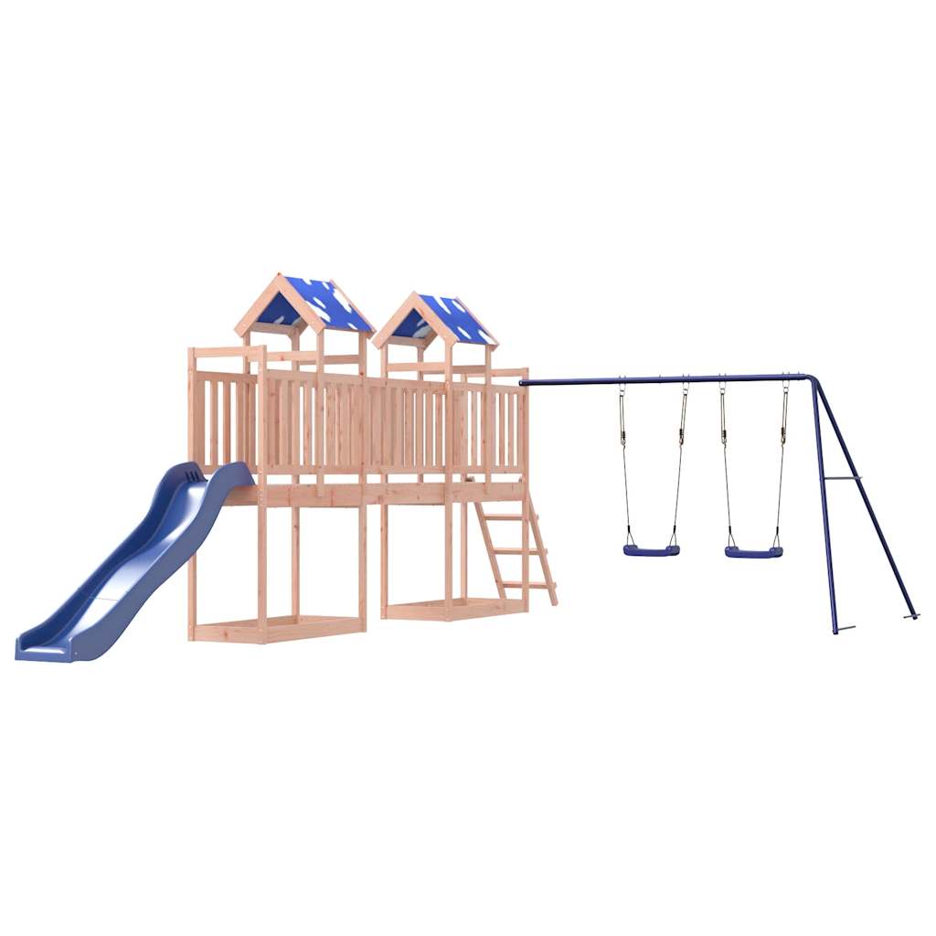 vidaXL Outdoor Playset Solid Wood Douglas