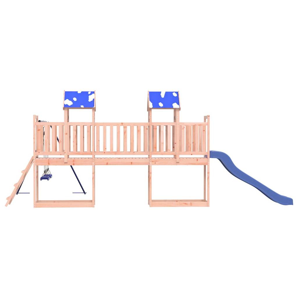 vidaXL Outdoor Playset Solid Wood Douglas