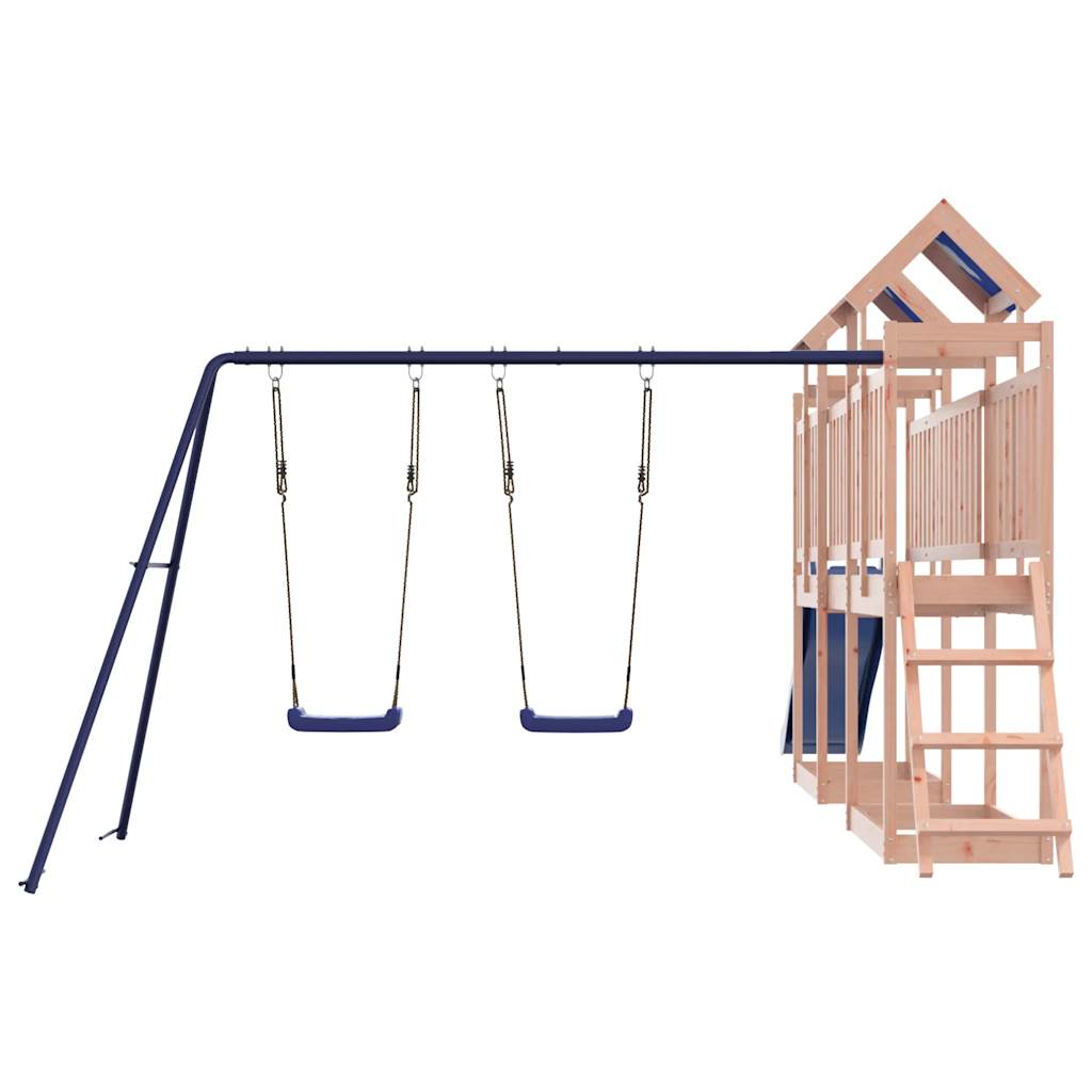 vidaXL Outdoor Playset Solid Wood Douglas