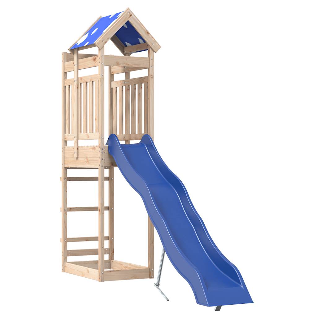 vidaXL Outdoor Playset Solid Wood Pine