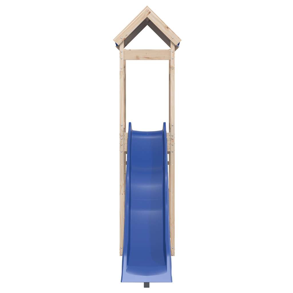 vidaXL Outdoor Playset Solid Wood Pine