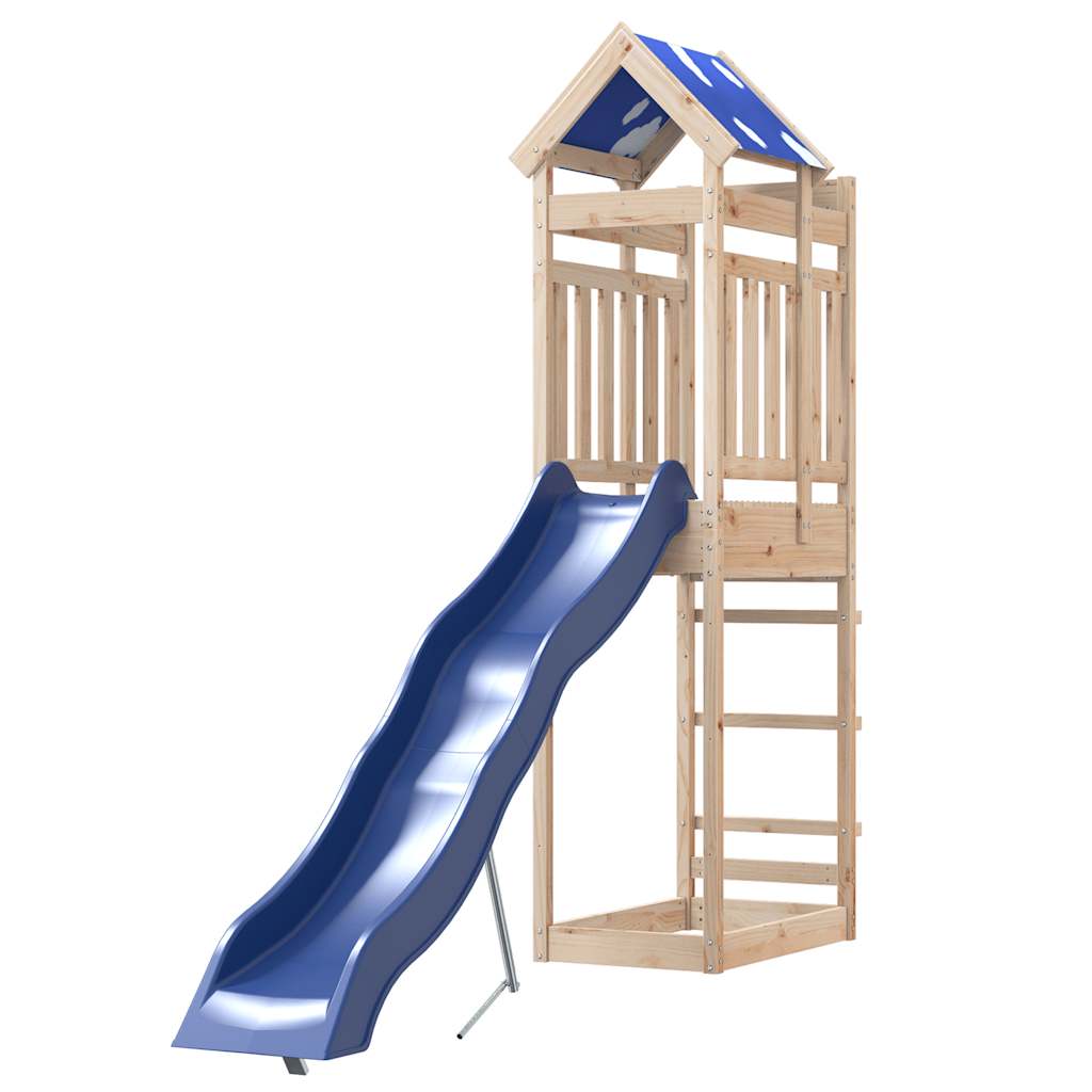 vidaXL Outdoor Playset Solid Wood Pine