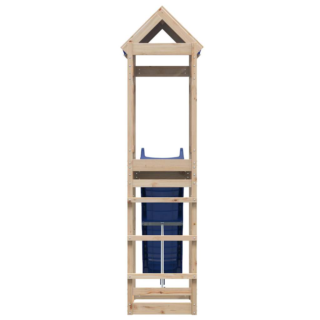 vidaXL Outdoor Playset Solid Wood Pine