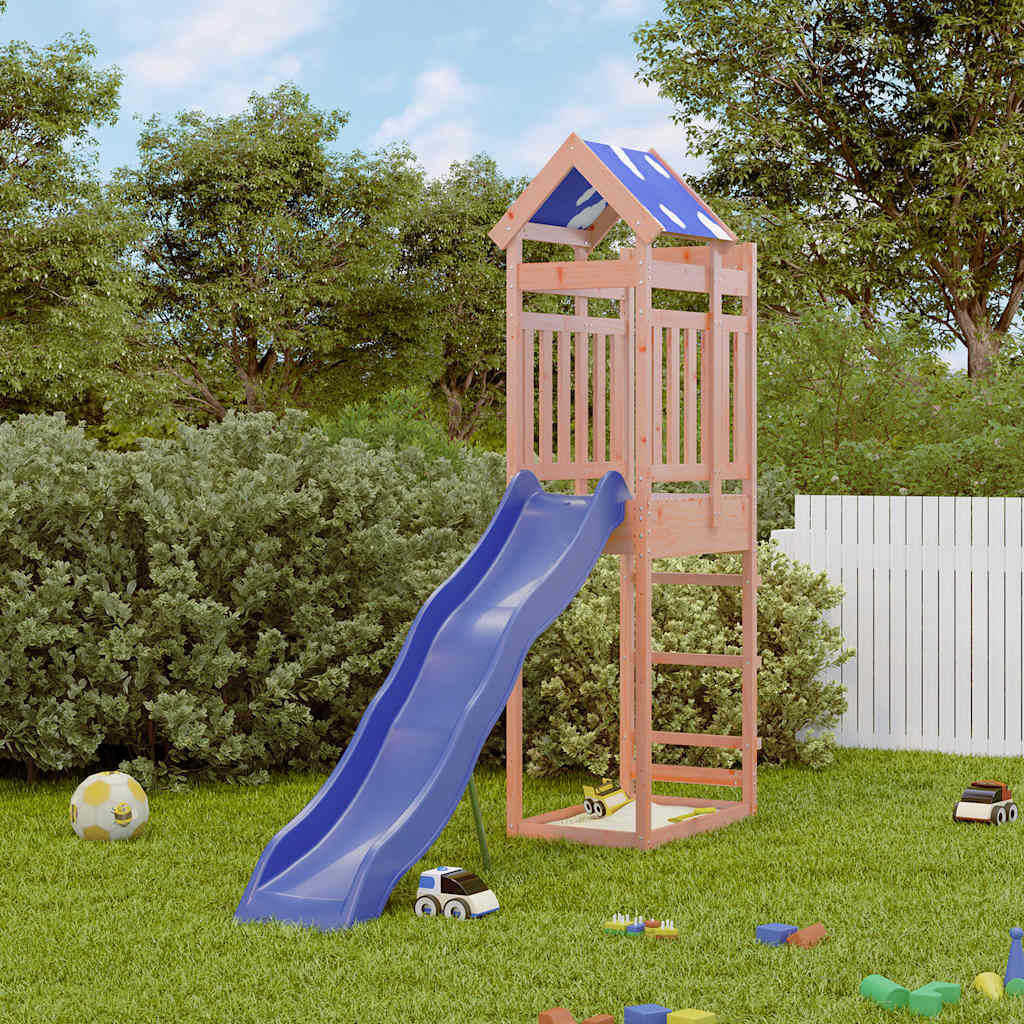 vidaXL Outdoor Playset Solid Wood Douglas