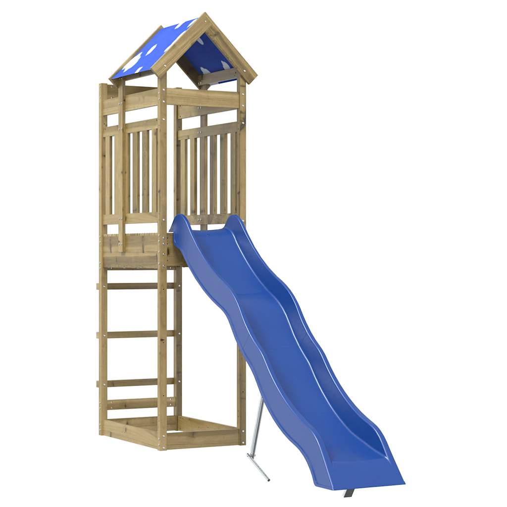 vidaXL Outdoor Playset Impregnated Wood Pine