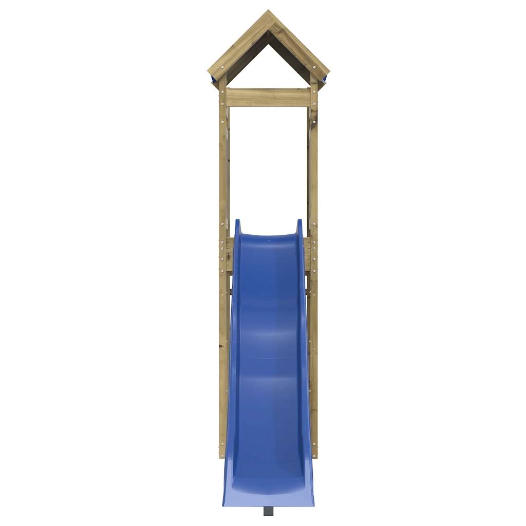 vidaXL Outdoor Playset Impregnated Wood Pine