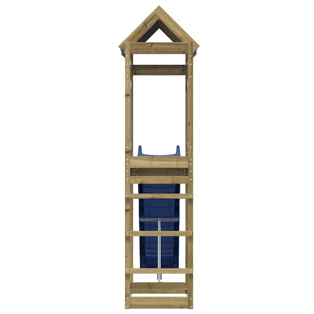 vidaXL Outdoor Playset Impregnated Wood Pine