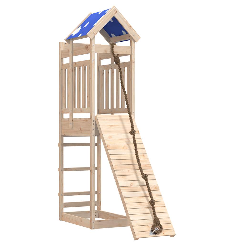 vidaXL Outdoor Playset Solid Wood Pine