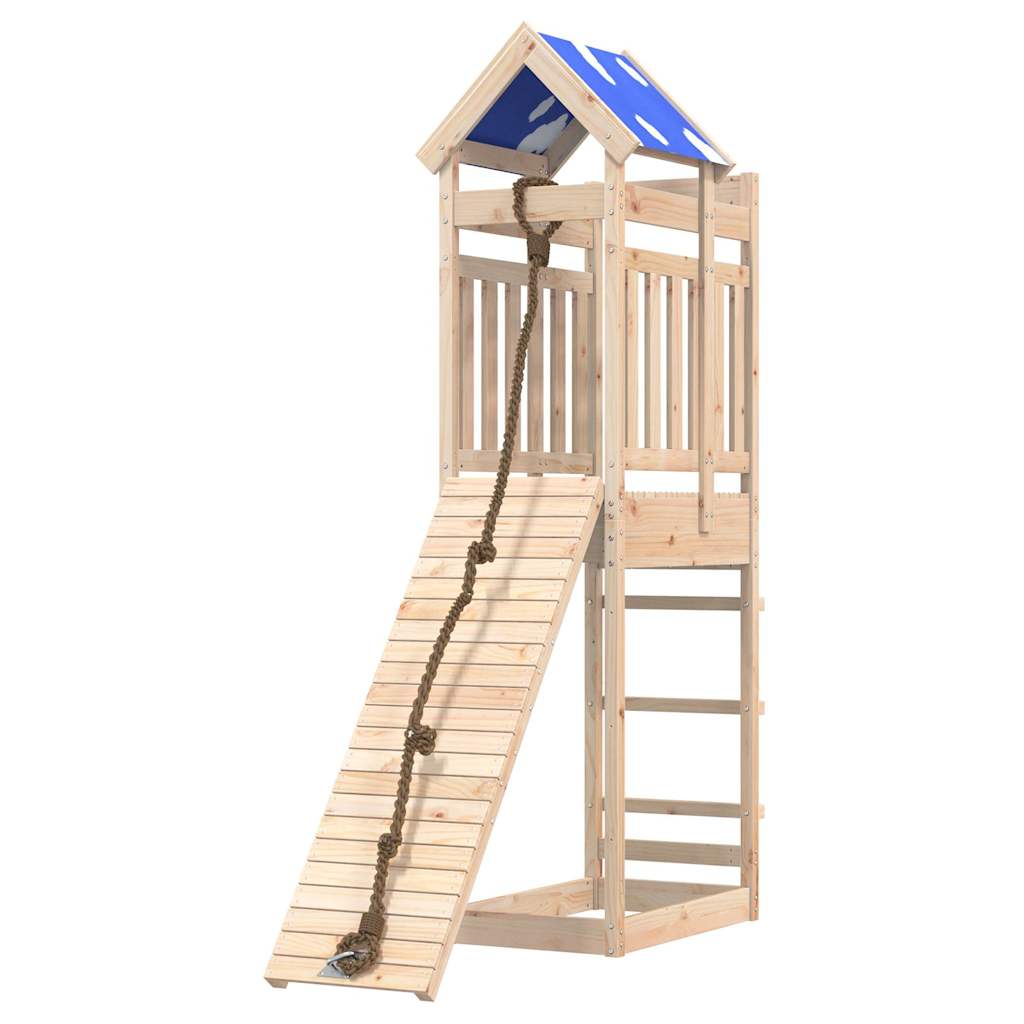 vidaXL Outdoor Playset Solid Wood Pine