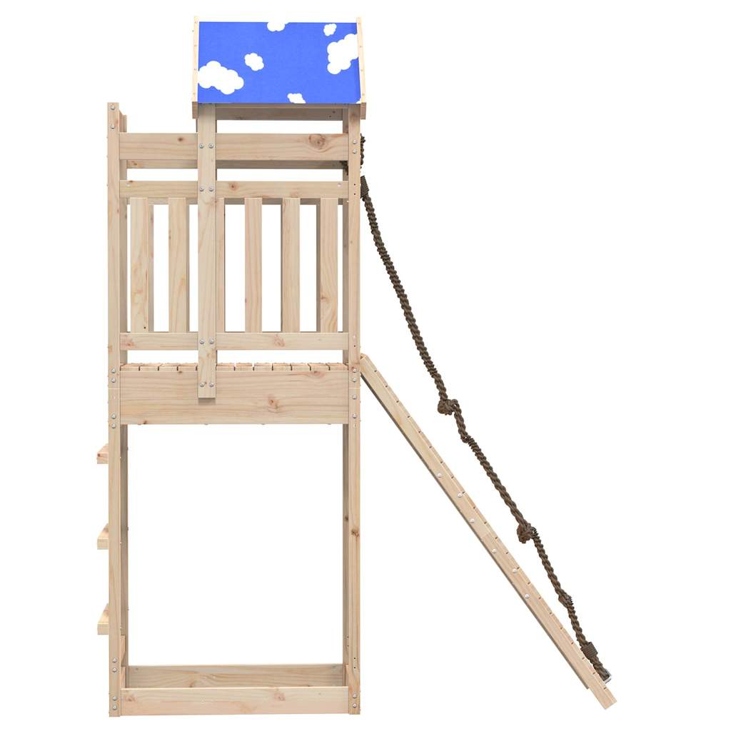 vidaXL Outdoor Playset Solid Wood Pine