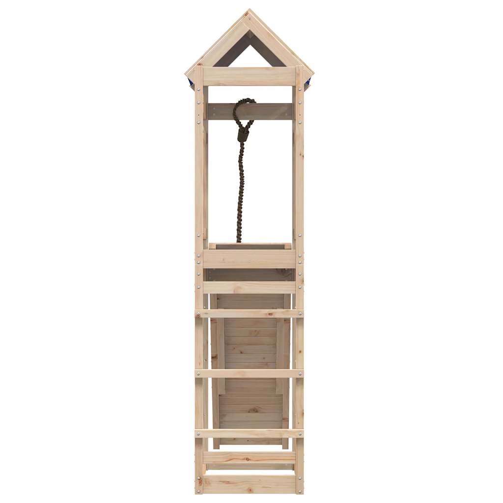 vidaXL Outdoor Playset Solid Wood Pine