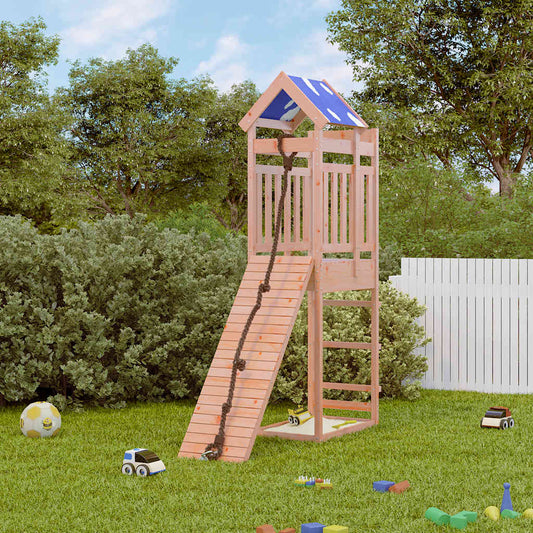 vidaXL Outdoor Playset Solid Wood Douglas